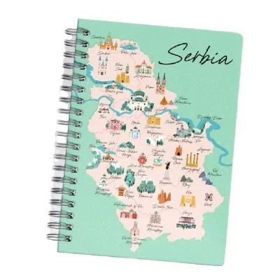 Copy Xerox S.F. Notes Serbia