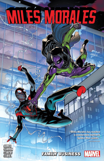 Miles Morales: Spider-Man: Family Business, Vol. 3