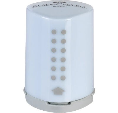 Amphora Rezač Faber Castell Grip, Mini, Svetloplavi