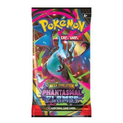 Zvezdar S TCG karte Pokemon, Mega Evolution, Phantasmal Flames, Booster Display, assorted