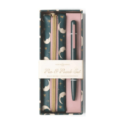 Klikermat Set pernica i olovka Teal Moon