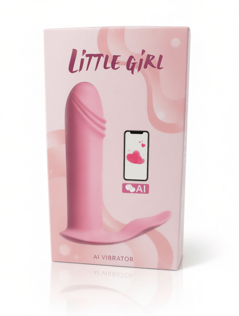 Adam i Eva Vibrator Little Girl, AI, Roze