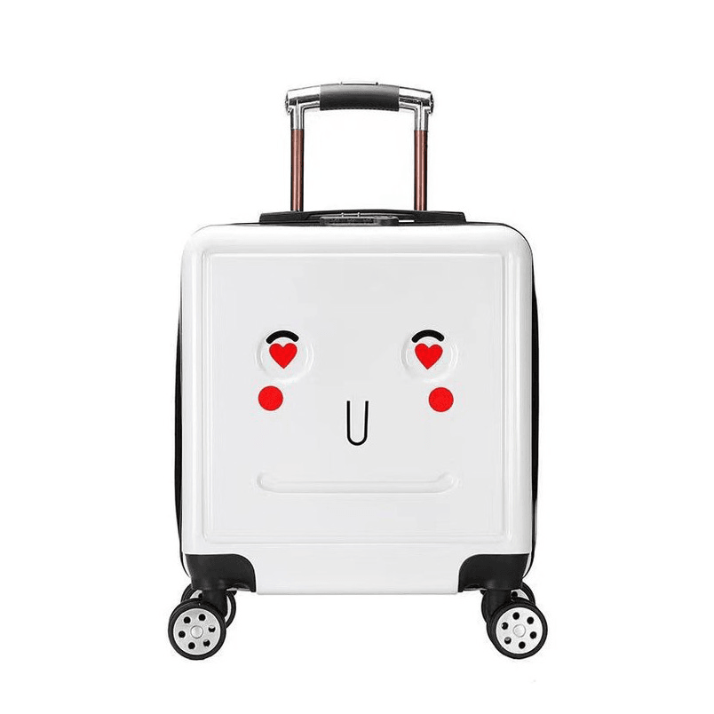 Kofer Funny EL, Kabinski, 20", Beli
