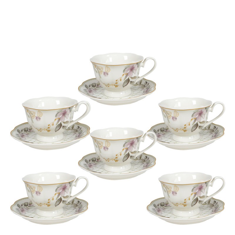 SIGMA Set šolja 6/1 ЈH-COF6-SPRING, šareni