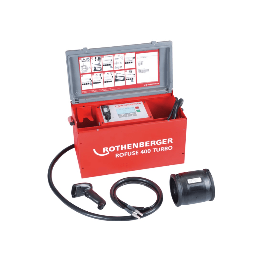 ROTHENBERGER Mašina za zavarivanje cevi ROFUSE 400 TURBO