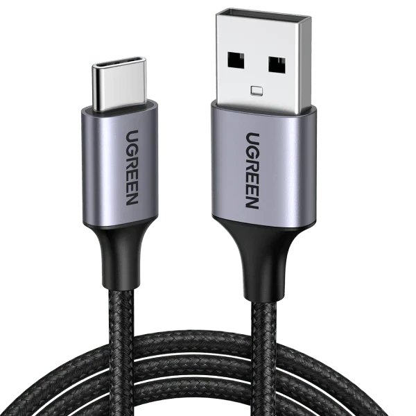 UGREEN Kabl USB tipe C US288 USB-A 2.0, 2 m, Crni