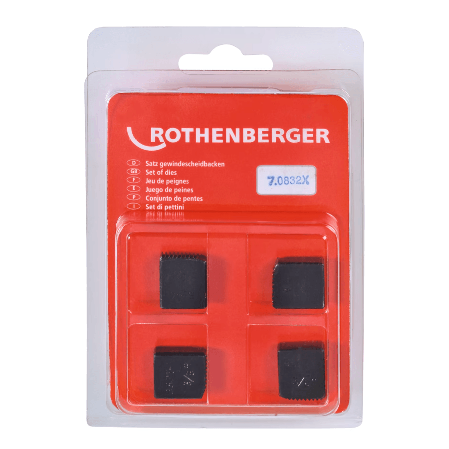 ROTHENBERGER Noževi noževi za narezivanje cevnih navoja 1/2''