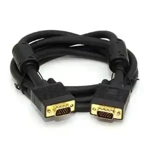 UGREEN Kabl VGA M/M, 5 m HQ sa feritima VG101, Crni