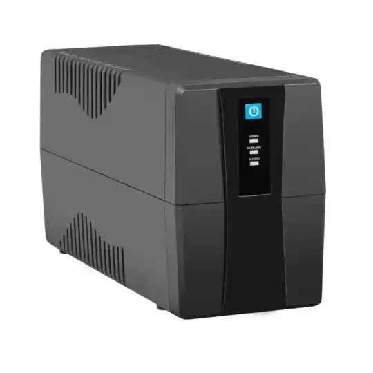 INTEX UPS Napajanje IT F650VA 650VA 360 W, Crno