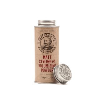 CAPTAIN FAWCETT Puder za volumen sa mat teksturom, 20g