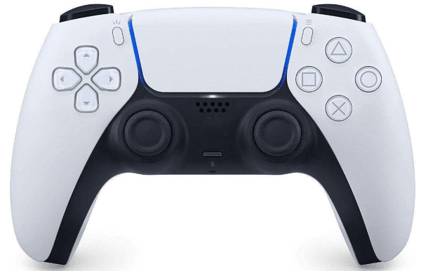 Gembird Bežični gamepad JPD-PS5 Greey-White PC/PS5, Vibracija, Zvučnik, 3,5mm, touchpad, trigger