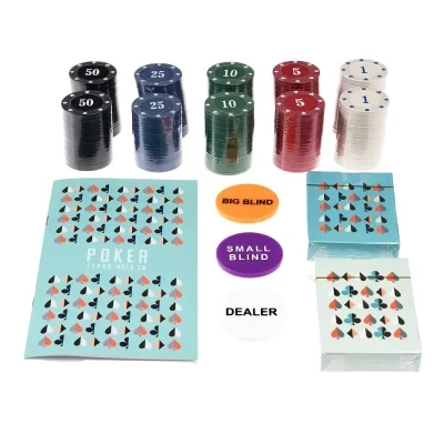 REX International Set za poker Texas hold'em