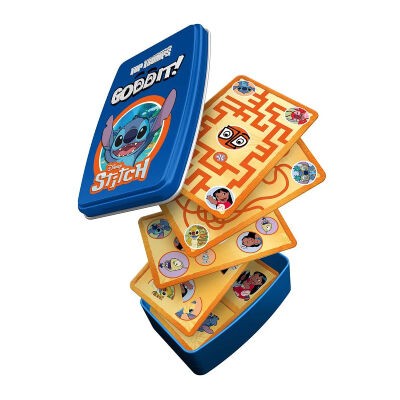 Coolplay Karte za igranje Top Trumps: GODDIT, Stitch
