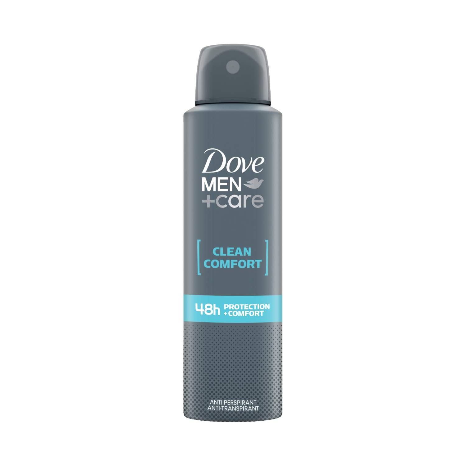 Dove Muški dezodorans Clean Comfort, 150ml