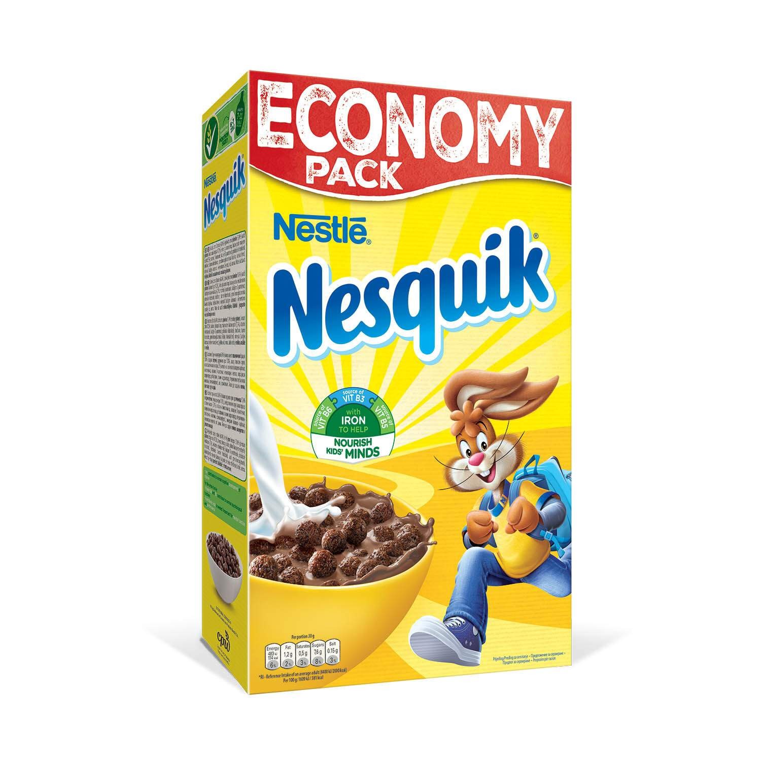 Nesquik Pahuljice, 625g