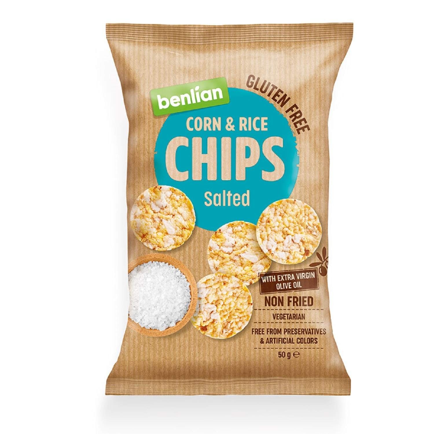 Benlian Čips Classic, 50g