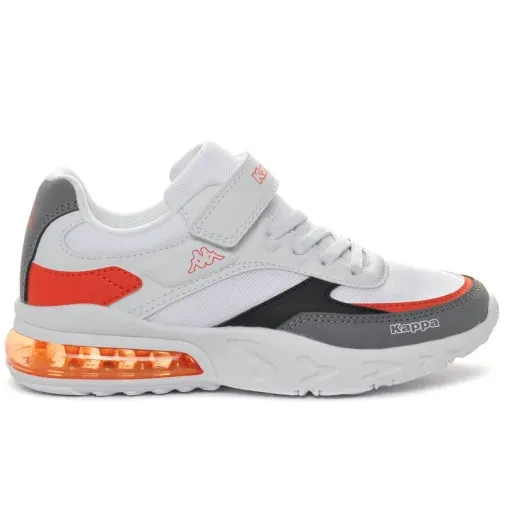 Kappa Patike za devojčice Logo  Saigon EV Kid, Belo-Sive