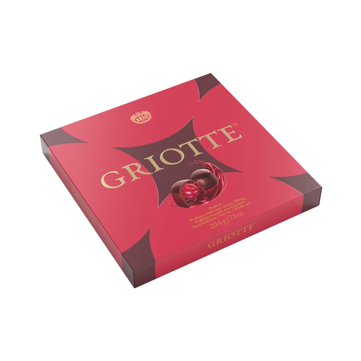 Griotte Praline, Ukus trešnje, 204g