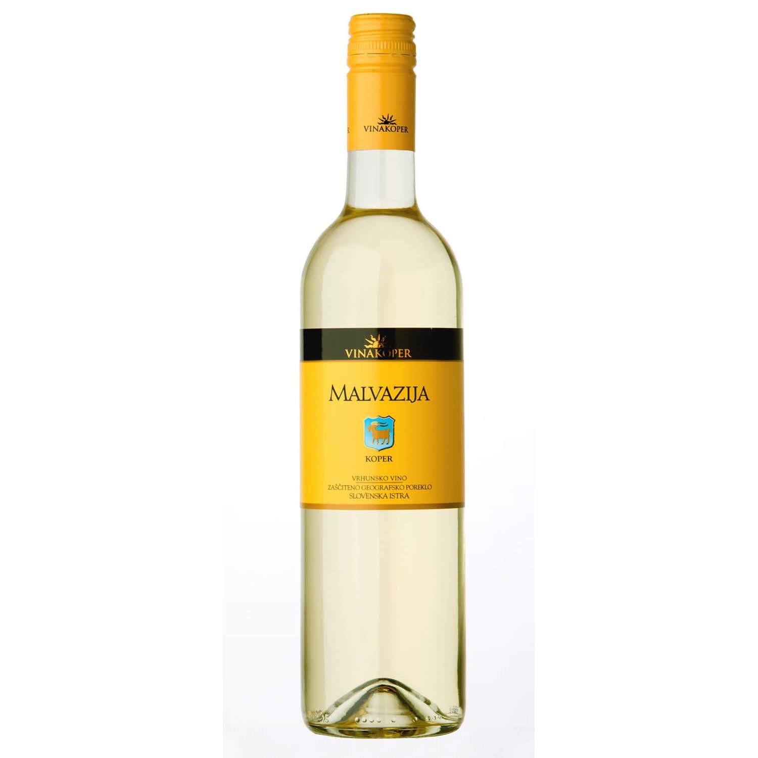 Vinakoper Belo vino Malvazija, 0.75l