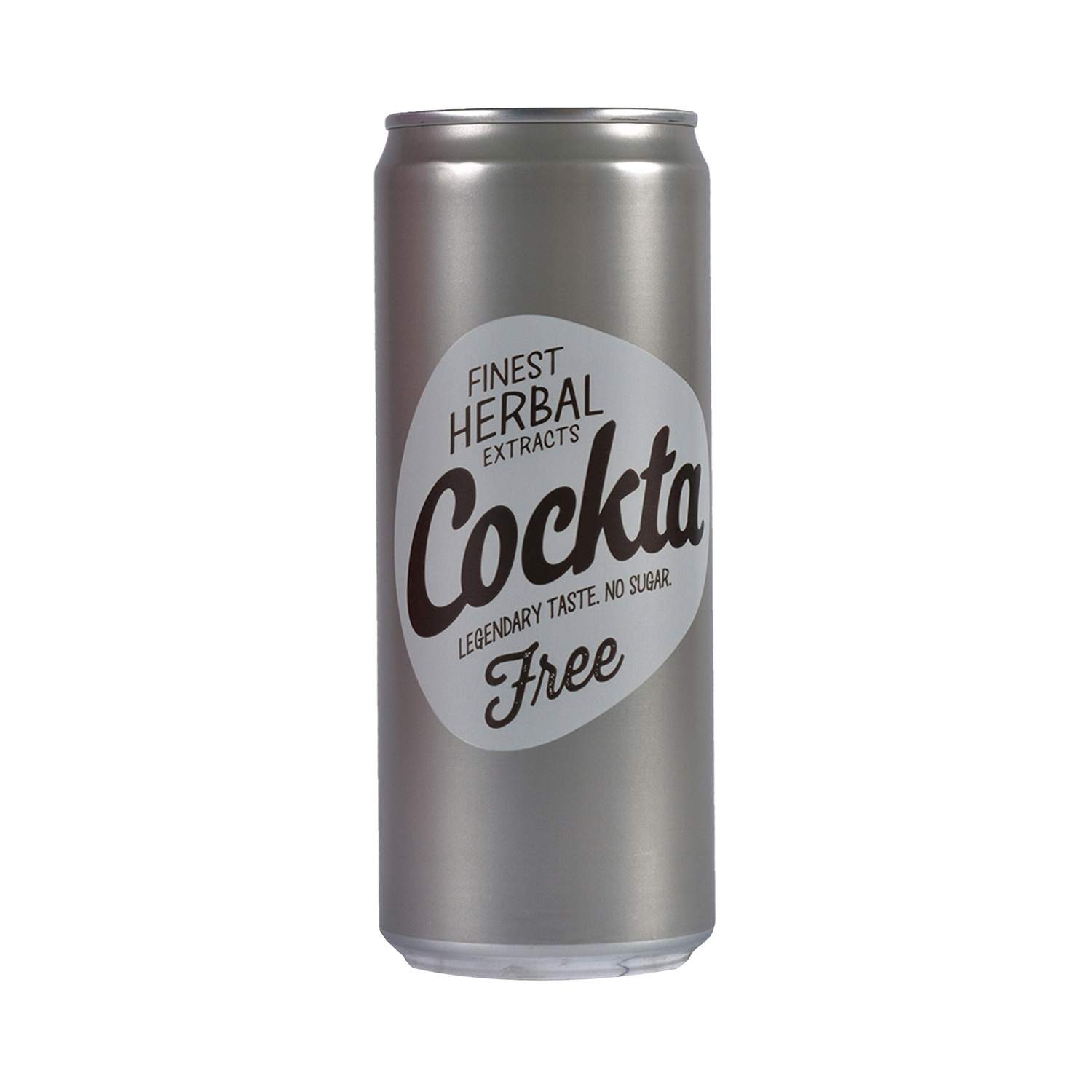 Cockta Gazirani sok Free, 0.33l