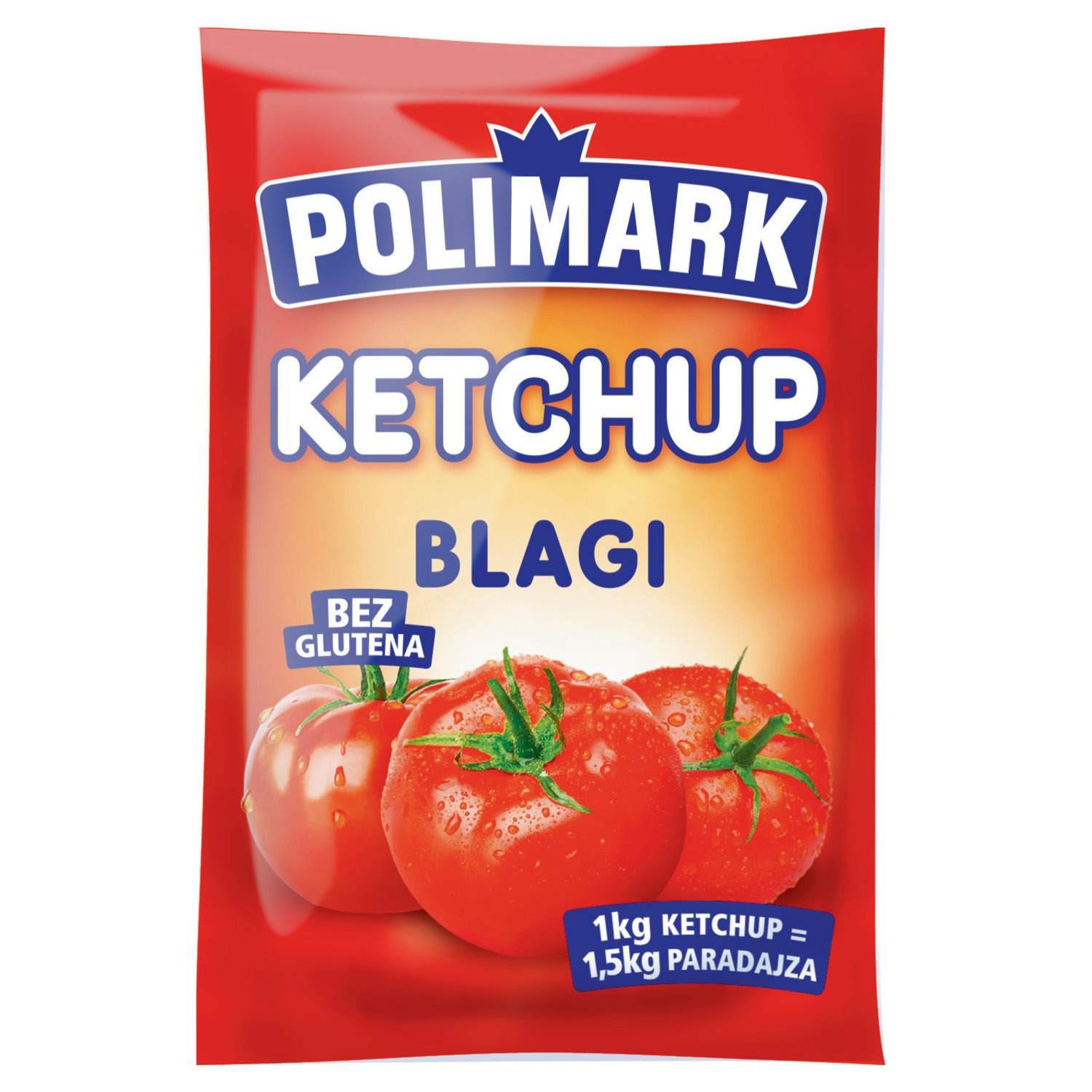 Polimark Kečap blagi, 90g