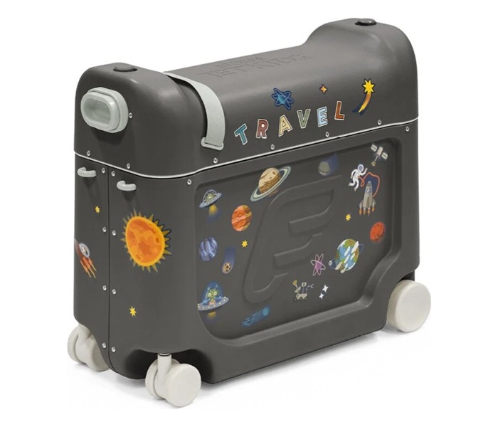 Stokke Kofer za decu Jetkids Bedbox 2u1, Tamnosivi