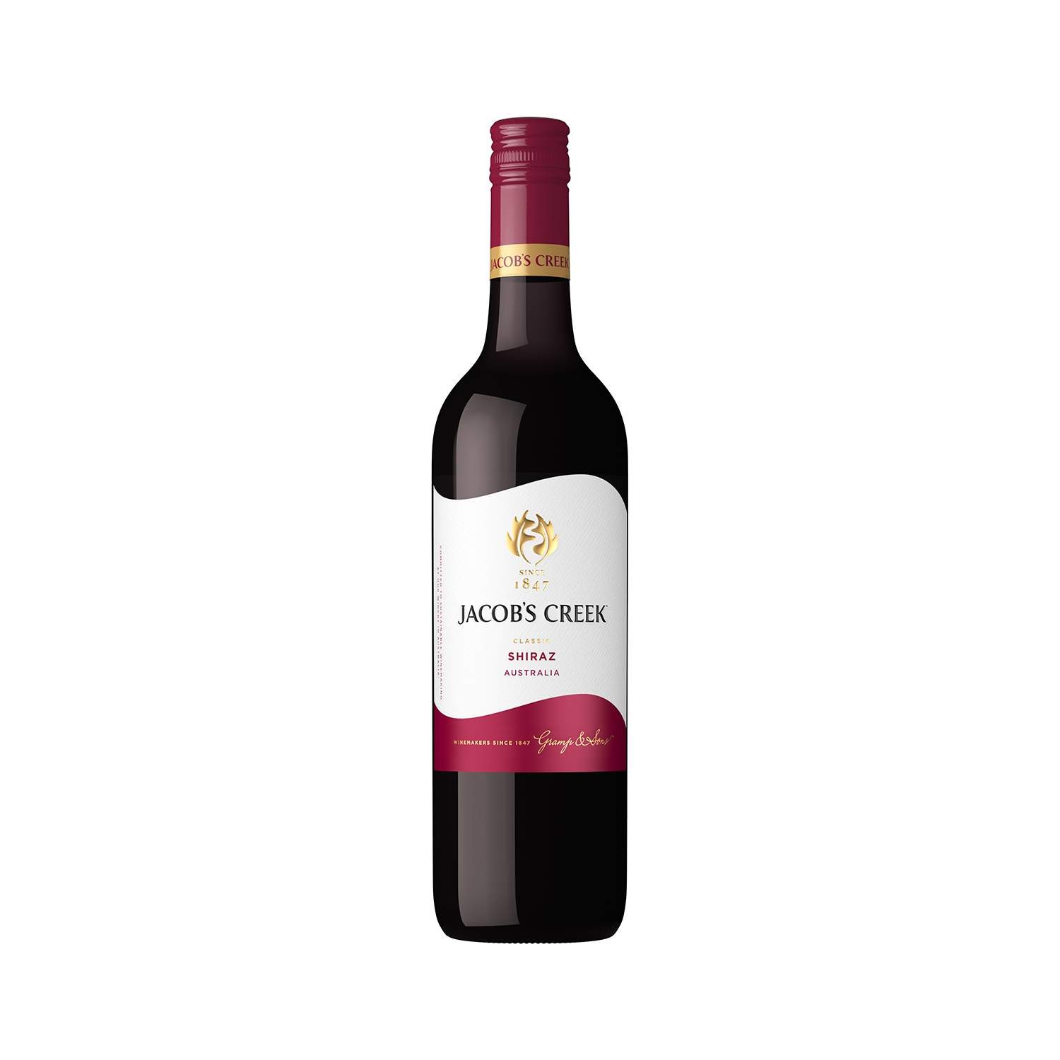 Jacobs Creek Crveno vino Shiraz, 0.75l