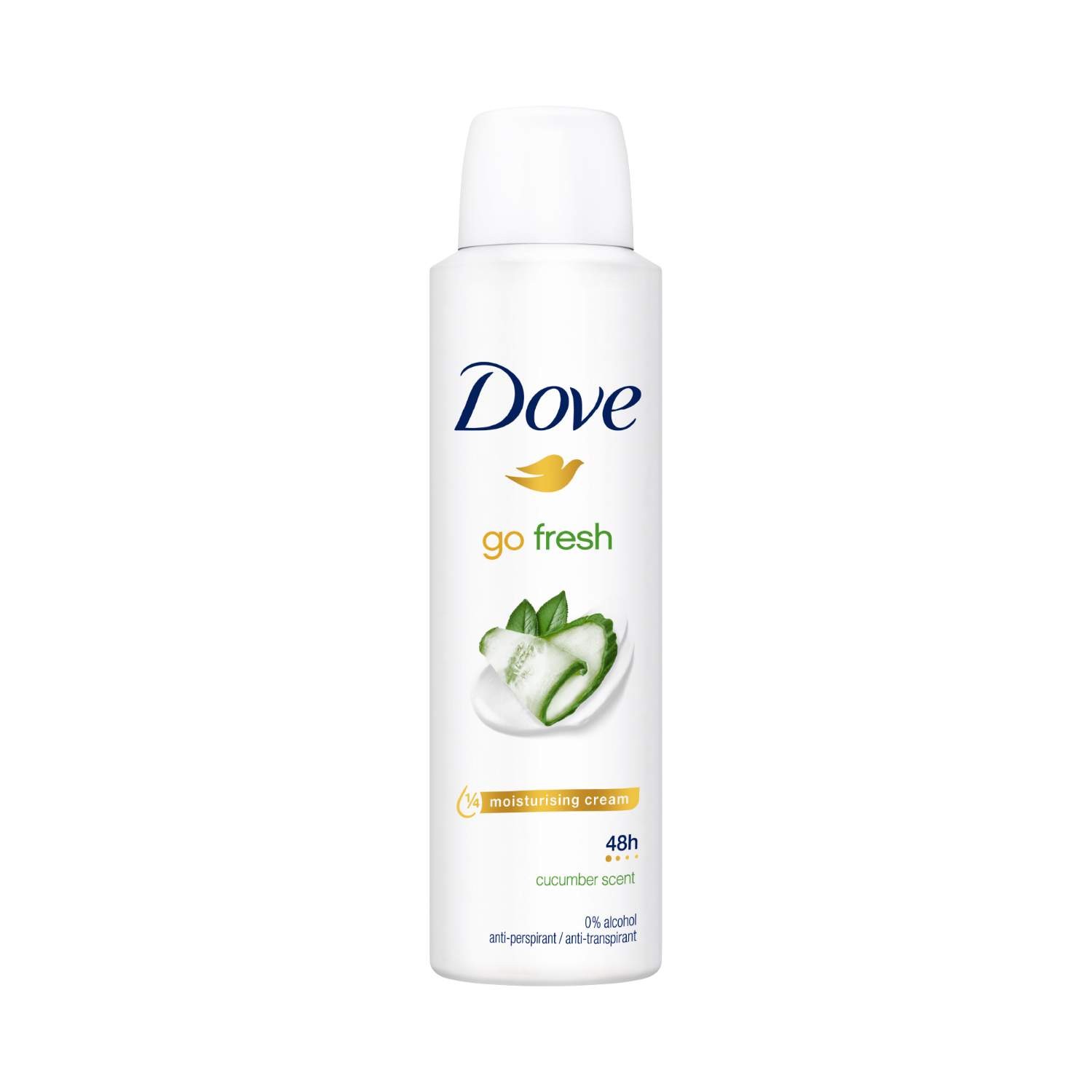 Dove Ženski dezodorans Fresh, 150ml