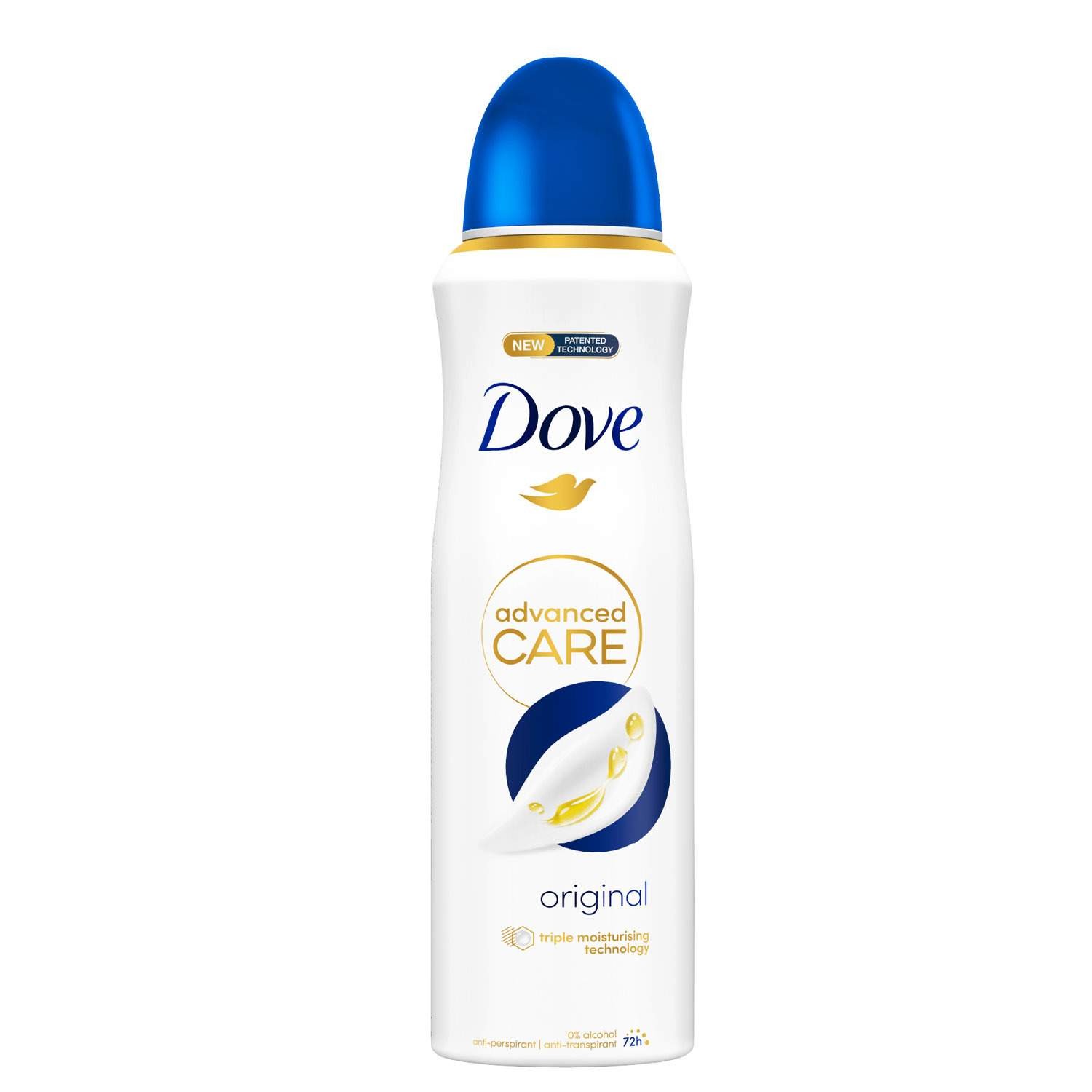 Dove Ženski dezodorans Original, 150ml