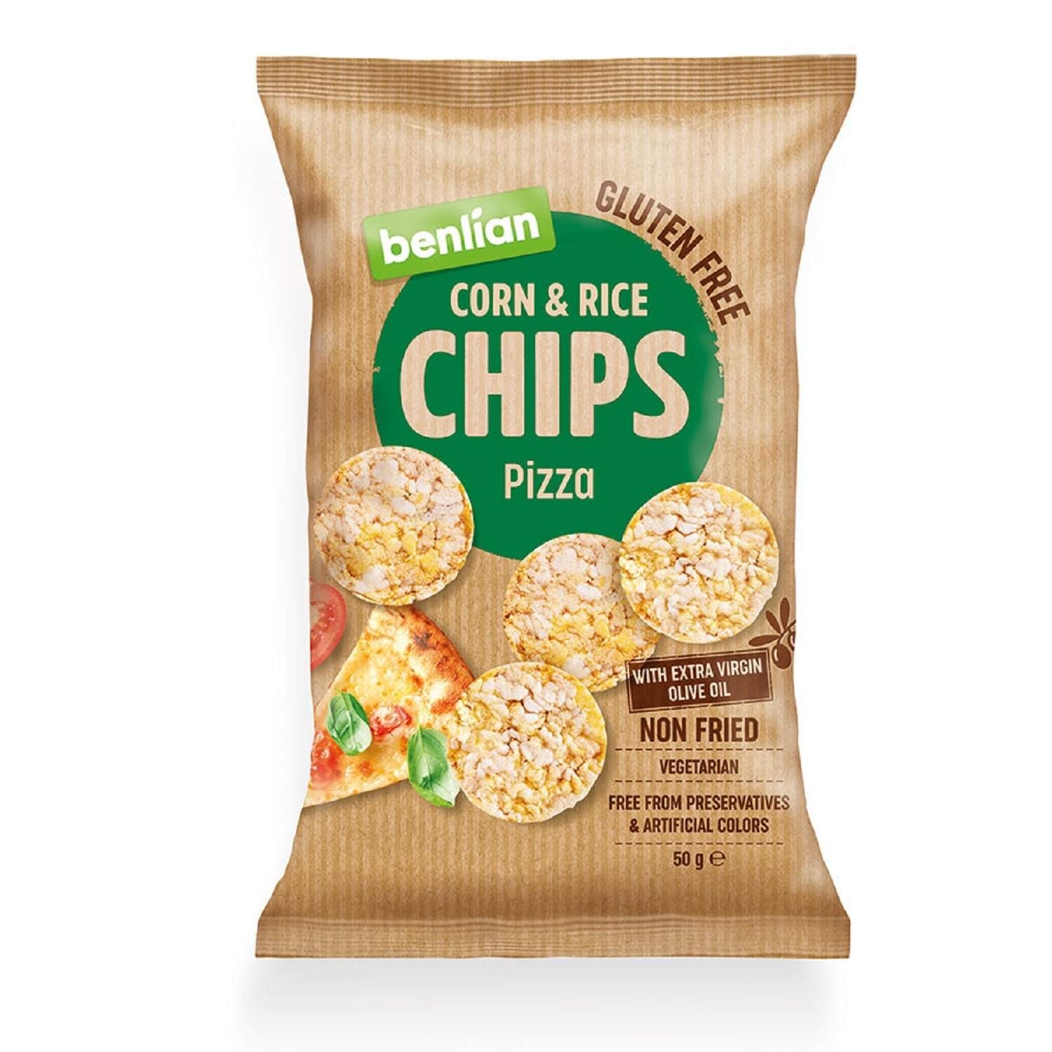 Benlian Čips Pizza, 50g