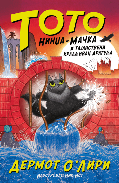 Toto nindža-mačka i tajanstveni kradljivac dragulja