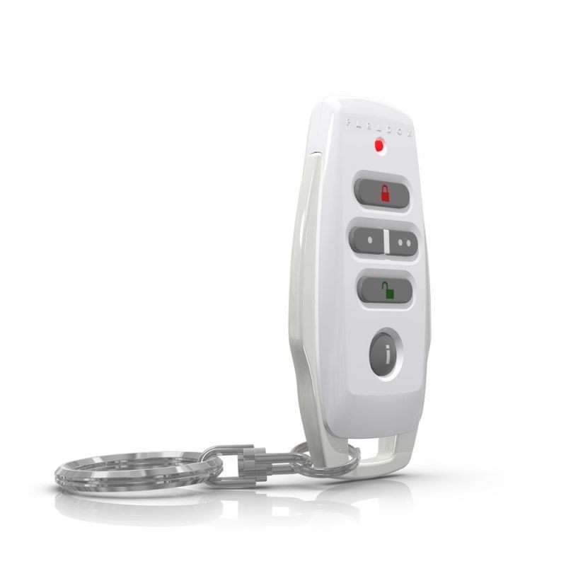 Paradox Dvosmerna daljinska komanda REM25, 433 MHz, Bela