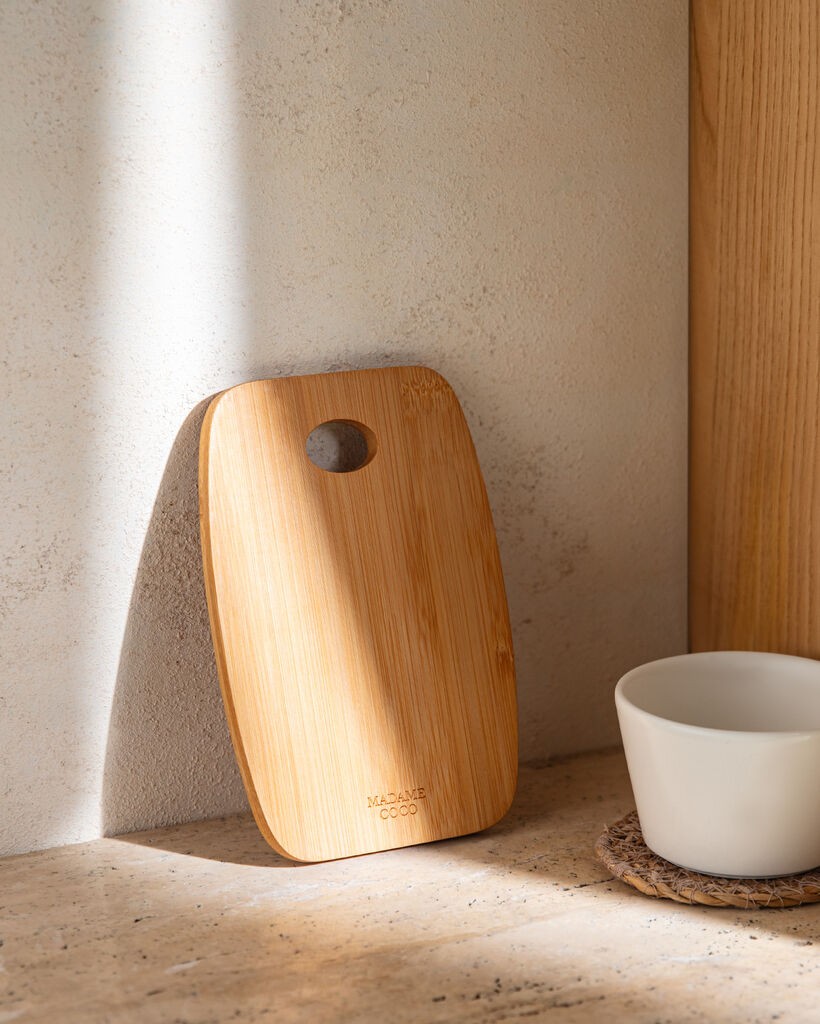 Madame Coco Daska za sečenje Silvain Bamboo, 18x12x0.9cm