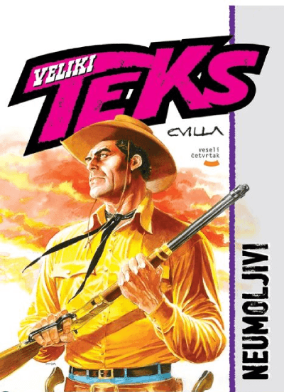 Veliki Tex: Knjiga 5, korica A