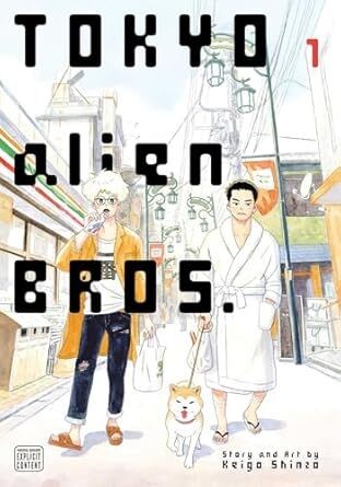 Tokyo Alien Bros, Vol. 1
