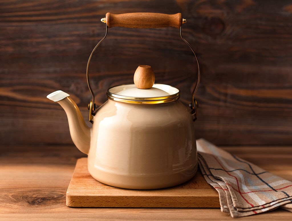 Madame Coco Ketler - čajnik Bonneville, Bež
