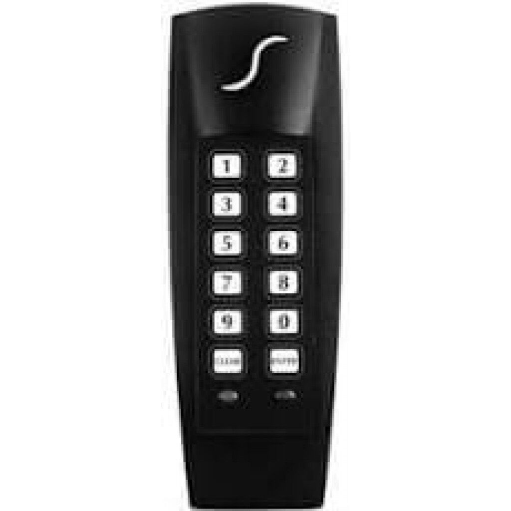 PosiPin čitač kartica za kontrolu pristupa R885S, Crni