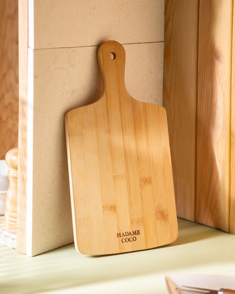 Madame Coco Daska za sečenje Laure Bamboo, 37x21cm