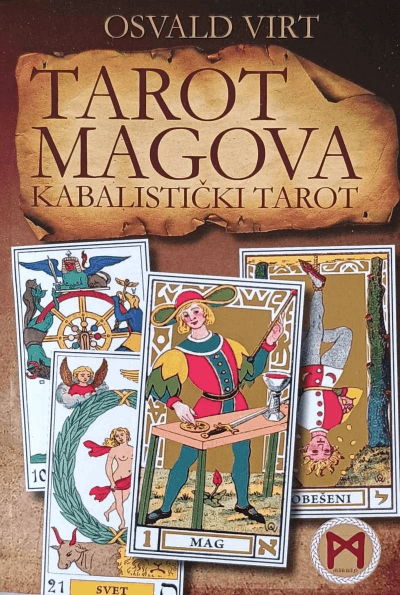 Tarot Magova, Kabalistički Tarot, Sa kartama
