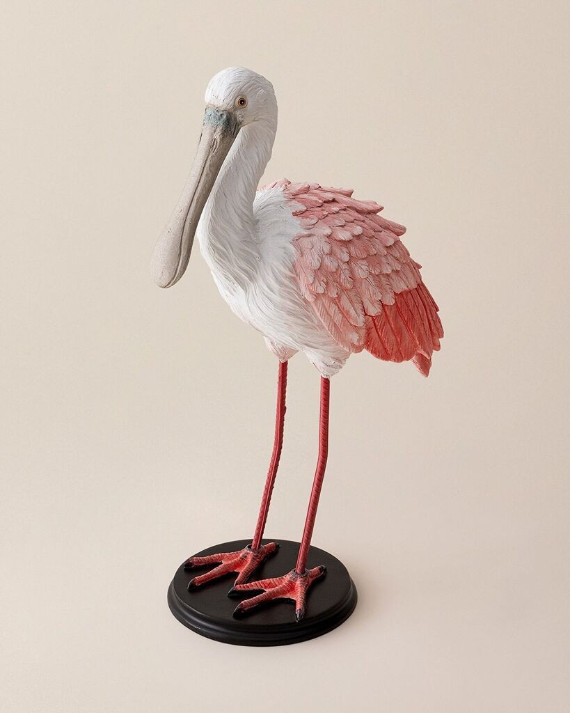 Madame Coco Dekorativna bista Coral, Belo - roze