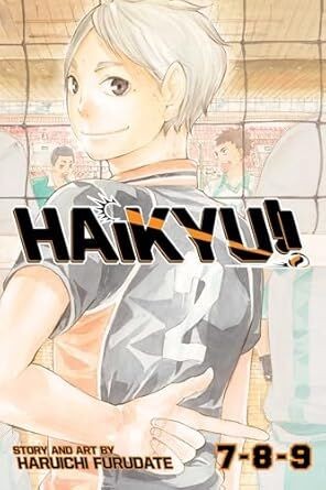 Haikyu!!, Vol. 3: Includes Vols. 7, 8 & 9