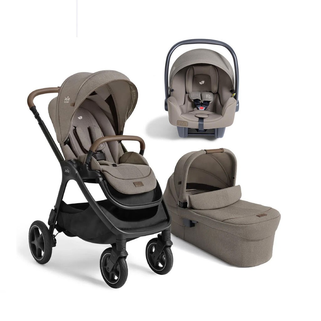 Joie Kolica za bebe Finiti 3u1 Maple, Bež