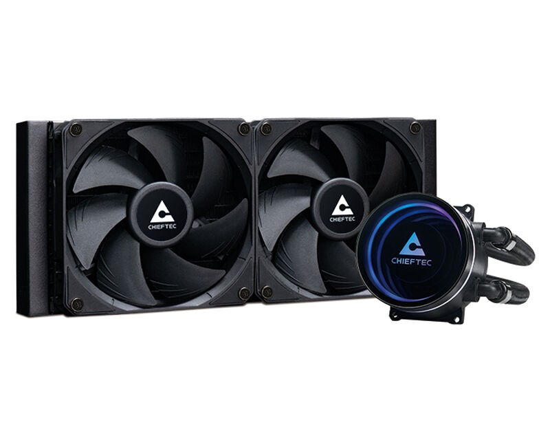 Chieftec Iceberg 240 DARK CLC-240-BLK vodeno hlađenje