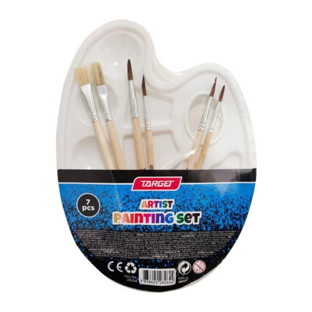 Target Set četkica sa paletom