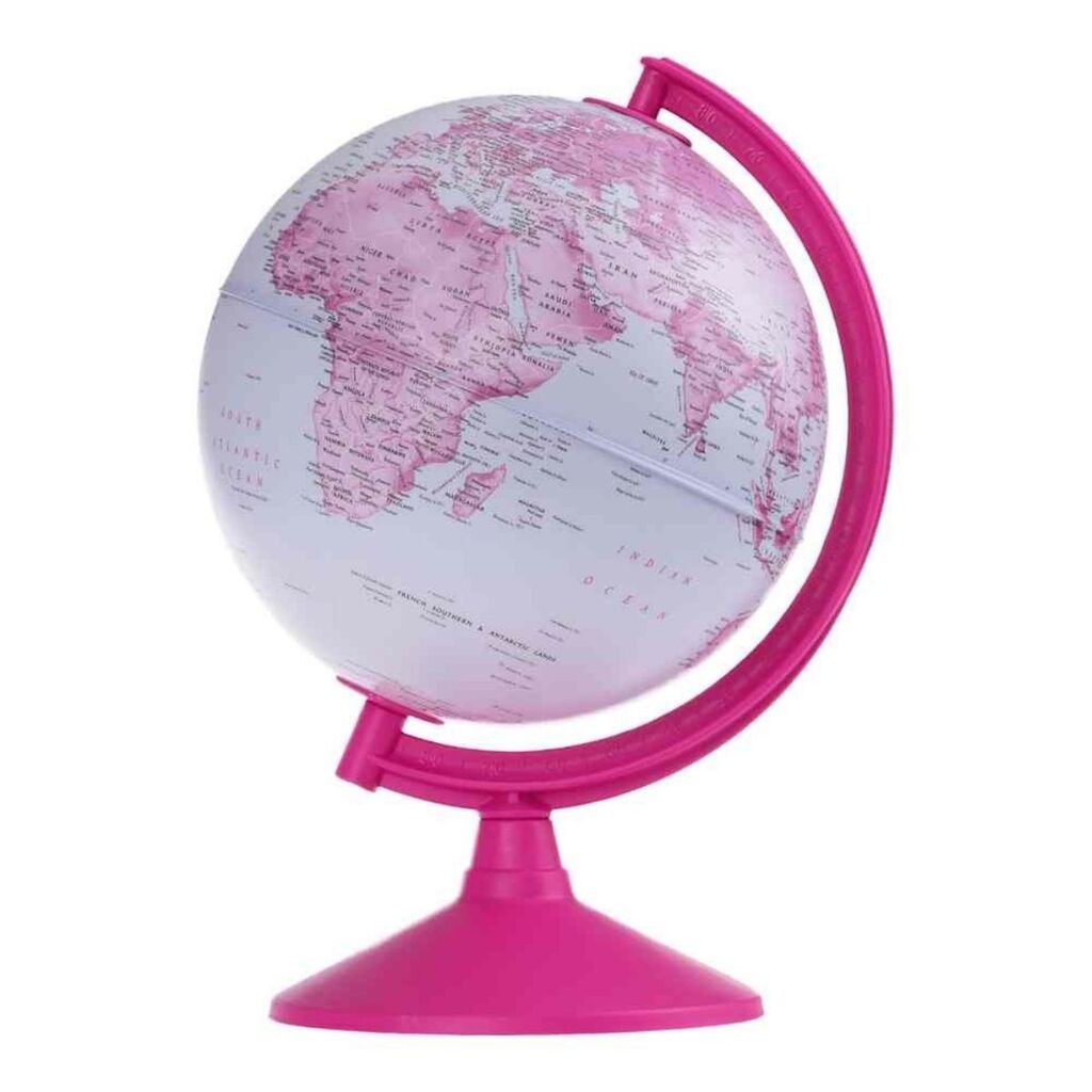 Junior Globus, 20 cm, Roze
