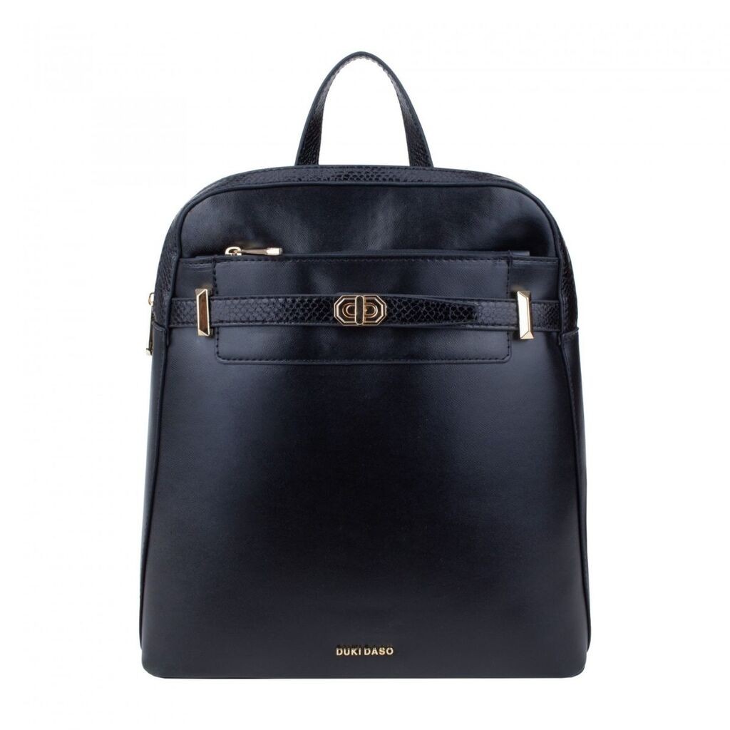 Duki Daso Ženski ranac, 32 x 28 x 13 cm, Crni