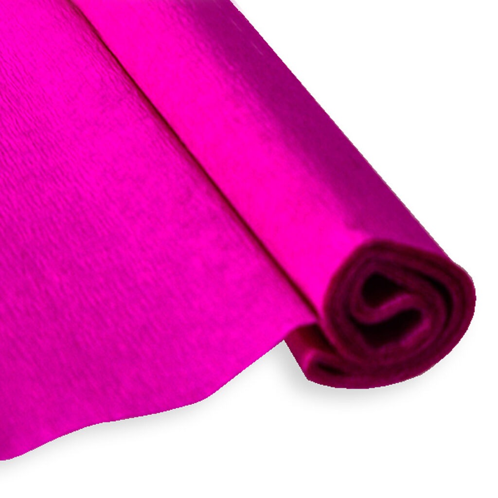 Krep papir Jolly, Tamno roze