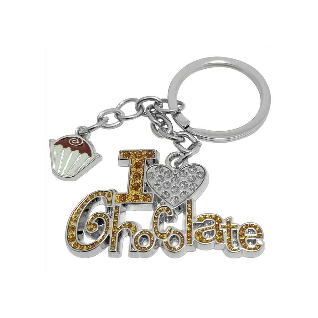 Privezak za ključeve I love Chocolate