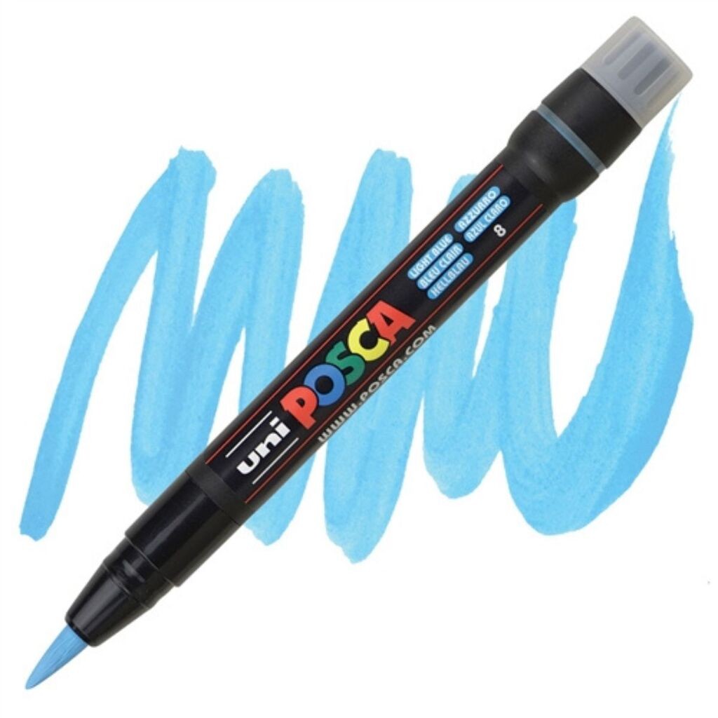 Posca Marker Uni PCF-350, 8, Plavi
