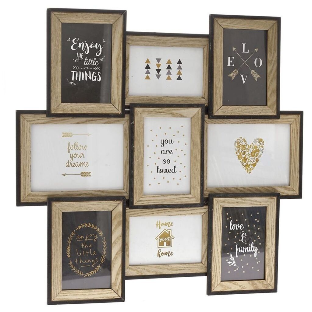 Drveni ram za više fotografija